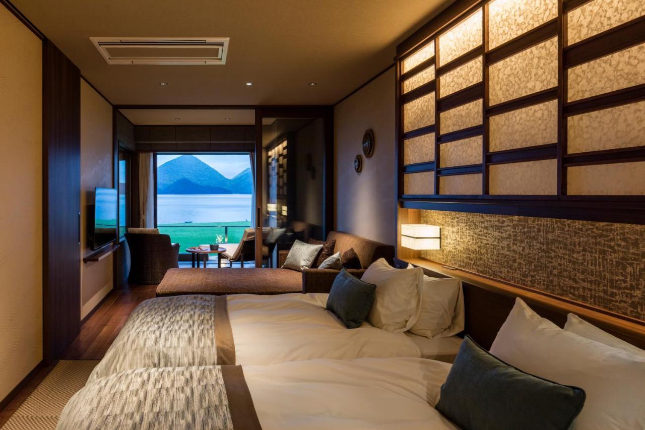 The Lake Suite Ko No Sumika Toyako Exterior photo