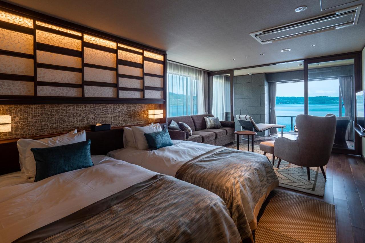 The Lake Suite Ko No Sumika Toyako Exterior photo
