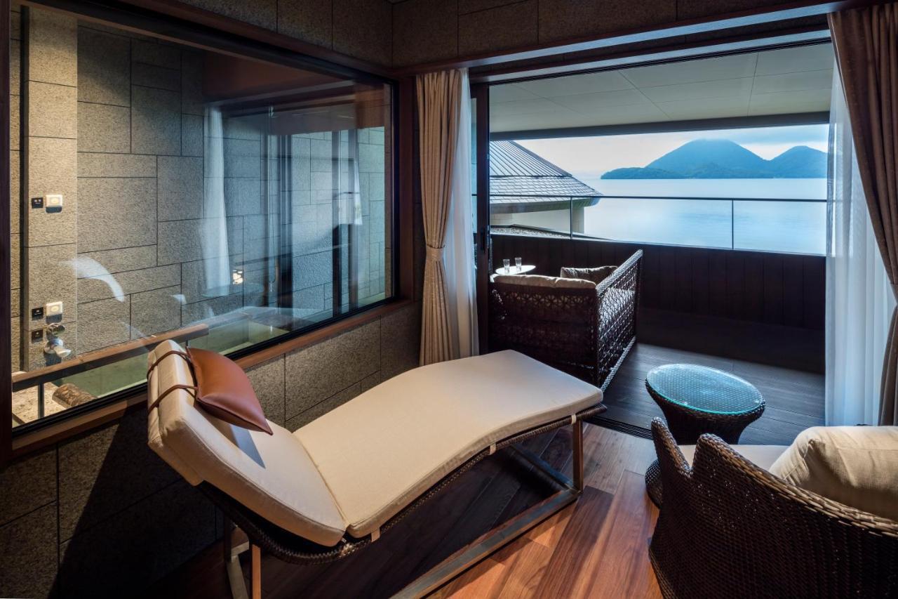 The Lake Suite Ko No Sumika Toyako Exterior photo