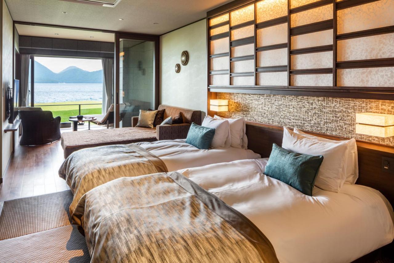 The Lake Suite Ko No Sumika Toyako Exterior photo